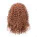 BGHJUE African Curly Hair Brown Shoulder Curls Wig - Heat Resistant Middle Part for Women - Buy Online on GoSupps.com