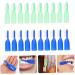 20 Pack Prison Toothbrushes - Mini Training & Short Grip Finger Toothbrushes for Inmate Care | International Shipping Available - Buy Online on GoSupps.com