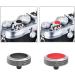 JJC Soft Release Shutter Button for Fujifilm X-T5 X-T4 X-T3, Sony RX1R II, Nikon Df - 2 Types (Silver/Red&Black) | Compatible with Leica M10, M9, X100V, X-E3 | Precision Camera Accessories - Buy Online on GoSupps.com