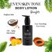 Aster Raine Body Lotion with Glutathione Niacinamide Alpha Arbutin & Hyaluronic Acid for Even Skin Tone - Firming Anti Aging Body Lotion Fast-Absorbing Body Cream - Plant Based Skin Care 6.7 Fl Oz - Buy Online on GoSupps.com