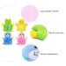 EXCEART 4pcs Kids Wash Gloves Bath Sponge Mitt Set - Children's Puppet Shower Loofah Gloves - Buy Online on GoSupps.com