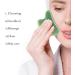 Deeinn Gua Sha Face Treatment - Heart-Shaped Anti-Aging Massage Tool | Jade Facial Care Device for Spa & Beauty - Buy Online on GoSupps.com