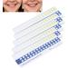 Tooth Color Chart - Teeth Whitening Comparison Chart for Dentists | 5 Pcs Oral Care Accessories - Buy Online on GoSupps.com