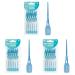 Tepe Easypick Dental Stick M/L/1 x 36 pieces including a practical pocket case/for a simple daily application in between and on the go (pack with 3)