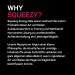 Squeezy Energy Gel Box (Lemon) - 12 Pack | Fast & Long-lasting Energy for Running Cycling & Marathons - Buy Online on GoSupps.com