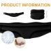 Neck Brace Cervical Collar Support Neck Soft Foam Neck Brace Neck Brace for Neck Pain Relief Sleep Cervicorrect for Snoring for Neck and Support (Pink) - Buy Online on GoSupps.com