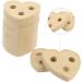 Healeved 10st AI Mini Moxa Sticks - Heart Shaped Moxibustion Pads 4.5x4.5cm | Chinese Moxibustion Therapy - Buy Online on GoSupps.com