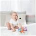 Buy Abaodam 5ST Fabric Animal Book for Toddlers - Soft Touch & Crackling Sensory Toy - Perfect Gift for Children - Buy Online on GoSupps.com