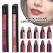 Cacacook 5-in-1 Matt Lipstick Set | Waterproof Long-Lasting Lip Gloss & Soft Butter Cream Texture | Perfect Makeup Gifts for Every Occasion - Buy Online on GoSupps.com