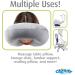 Cloudz Microbead Travel Neck Pillow - Blue | Comfortable & Supportive - Buy Online on GoSupps.com