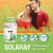 Solaray Nettle Leaf 900mg Capsules | Kidney, Urinary & Prostate Support | Allergy Response & Respiratory Wellness | 180 Count - Buy Online on GoSupps.com