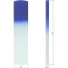 Handmade Czech Tempered Glass Foot Scrubber | Corn & Dead Skin Remover | Pedicure Rasp | Cyan Blue - Buy Online on GoSupps.com
