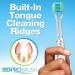 3D Pro Brush - Caregiver 3-Sided Toothbrush with 16 Replacement Heads | Ideal for Autism Special Needs Seniors & Dexterity | Made in the USA - Buy Online on GoSupps.com