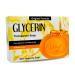Luna Glycerin Transparent Soap Pure Natural Oils For Skin And Gentle For Face Body And Hand (1 Bar 4.05 oz / 115 gm)