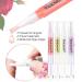 4-Piece Nail Care Set: Nail Hardener Oil Pen & Treatment for Stronger Healthier Nails - Buy Online on GoSupps.com
