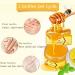 Lamilee Milk Honey Hand Mask Peel Off Wax for Moisturizing and Nourishing, 110g - Exfoliating and Hydrating Hand Care Film - 3.8 Ounce Pack - Buy Online on GoSupps.com
