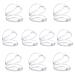 10 pieces pacifier box pacifier storage case. Establable pacifier box for baby transparent pacifier box for baby pacifier box dustproof pacifier box portable