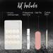 Shop Ardell Nail Addict Classic French - 24 Press-On Artificial Nails with Glue & File | Perfect Short French Tips for Beautiful Fingernails | International Shipping Available - Buy Online on GoSupps.com