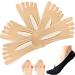 EXQST Anti Bunions Health Sock 5pair Bunion Corrector for Women Bunion Relief Socks Align Toe Socks Breathable Five Finger Split Toe Socks D One Size