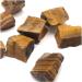 Natural Raw Yellow Tiger Eye Stone Crystal Rough Reiki Gemstone Specimen for for Decoration Stone Generator FZUGEDRLI (Size : 200g) - Buy Online on GoSupps.com
