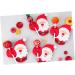  jojofuny jojofuny 50 x Christmas Lollipop Paper Card Christmas Decor Lollipop Candy Lollipop Christmas Decorations Candy Decorations Card Paper Lollipop Decor Candy Lollipop - Buy Online on GoSupps.com