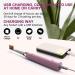 Dnsly Ultrasonic Toothbrush with 5 Modes and 8 Brush Heads - Sonic Cleaning and Whitening Toothbrush with Smart Timer and Travel Case - Rechargeable for 30 Days Use (Pink) - Buy Online on GoSupps.com