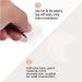 Healifty 20Pcs Skin Barrier Strip - Waterproof Ostomy Barrier Tape - Buy Online on GoSupps.com