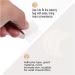 FOMIYES Coloplast Barrier Strips 20pcs - Stoma Skin Barrier Fixing Strips 5.50X3.14in - Buy Online on GoSupps.com