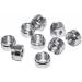 9 Pack Universal Silver Magnetic Ring - 510 Adapter - Buy Online on GoSupps.com