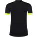 Rogelli Core Men's Short Sleeve Bicycle Jersey - Breathable Black/Fluorine - 3 Back Pockets - 5XL Racing Bike Jersey - Buy Online on GoSupps.com