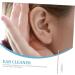 Spiral Ear Spoon Kit - Stainless Steel Ear Wax Removal Tools & Helix Earrings - Compact Ear Cleaner Supplies in Rose Gold - Buy Online on GoSupps.com