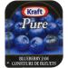 Peanut Butter & Jam Pack - 30 Snack Savvy Delights: 15 Peanut Butter Cups 15 Blueberry Jam Cups - On-The-Go Portion Control Pack for Travelers & Meal Prep 30 Cups Total Confiture au Bleuet Comes with 2 wooden Knives and a one of a kind Sticker by PaLiSoL  - Buy Online on GoSupps.com