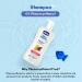 Chicco 500ml No-Tears Shampoo - Gentle & Tear-Free Hair Care for Kids - Buy Online on GoSupps.com