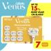 Venus MoistureGlide Women's Razor Blades With Built in Shave Gel Bars Blade Refills - 7 Razor - Buy Online on GoSupps.com