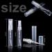 FANDAMEI 60 Pack 3ml Mini Clear Plastic Spray Bottles for Cleaning, Travel, Essential Oils & Perfume - Buy Online on GoSupps.com