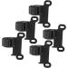 BESPORTBLE 2 Sets Mini Clip Bike Inflator Holder - Black Plastic (8x6cm) - Pack of 5 - Buy Online on GoSupps.com