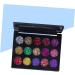 DOITOOL 15 Lustre Eye Pearly Makeup Colors Matte Shadow Pallet Cosmetic Combination 1 count (Pack of 1) As Shown - Buy Online on GoSupps.com