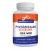 Potassium Iodide Supplement Tablets Pills 130mg - 60 Capsules - Dietary Supplement Thyroid Support Protector KI Potassium Iodine Tablet Thyroid Support Vitamins Best Potasium YODO Naciente