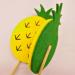 Luzhengyang 5 Pieces Vivid Felt Cupcake Toppers Food Picks for Kids Birthday Party - Buy Online on GoSupps.com