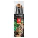 Arteza Acrylic & Oil Paint Brushes  Set of 5  Premium Synthetic Acrylic Paint Brushes with Brass Ferrules & Wooden Birch Handles  Painting Art Supplies for Beginners and Experts 5 Acrylic & Oil Brushes
