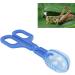 Zerodis Reptile Feeding Clamp & Poop Scoop Tool - Optimal Feeding & Cleanup for Turtles Lizards Frogs & Spiders (Blue) - Buy Online on GoSupps.com