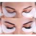 Glamza Eye Lash Gel Pads - 50 Pairs of Eyelash Lash Extension Under Eye Gel Pads Lint Eye Patches Beauty Tool - 50 PAIRS - Buy Online on GoSupps.com