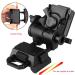 E.T Dragon Night Vision Goggles NVG Mount for L4G24 Metal Helmet - Black - Buy Online on GoSupps.com