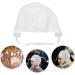 NUOBESTY Bonnet de Teinture en Silicone Blanc pour M ches Bonnet de Coloration Capillaire R utilisable D colorant R sistant la Chaleur Outil Professionnel pour Salon et Usage Maison - Buy Online on GoSupps.com
