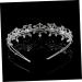 Angoily Hair Pin Clips Wedding Tiara Hair Holder Wedding Hair Clip Bridal Hair Clip Hair Coils Hair Barrets Bridal Hair Loop Wedding Barrettes Hair Clip on Bride Crystal Headband - Buy Online on GoSupps.com
