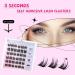 Buy OneNine Self Adhesive Wispy Lash Clusters Kit | No Glue Needed Reusable DIY Eyelash Extensions - Shop Internationally - Buy Online on GoSupps.com