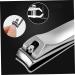 FOMIYES Kit De Manicura Metal Scissors Cosmetology Kit Nail Trimmer Nail Nail Clippers Manicure L Silver - Buy Online on GoSupps.com