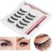 Sonew Magnetic Eyeliner and Lash Kit - 5 Pairs, No Glue Needed, Natural Look, Long Lasting 3D Extension Set - Buy Online on GoSupps.com