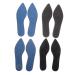 FOMIYES 4 Pairs Insole Foam Insert Womens High Heels Shoe Inserts for Women Heels Running Shoe Sneaker Heels Shoes for Women Heels Sports Shoe Pads 4d Sponge High Elastic Foam Replaceable