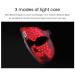 LED Light Therapy Mask - 3 Wavelengths 270 LEDs Auto Mode - Gold Facial Skin Care Device | Anti-Aging & Rejuvenation Made in Korea - Buy Online on GoSupps.com